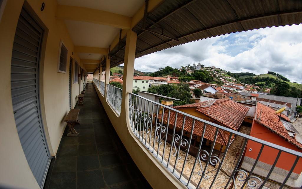 Pousada Pouso Alto Bagian luar foto