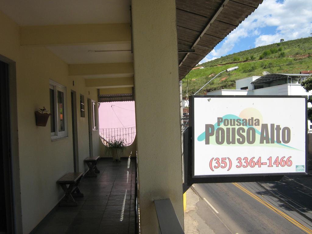 Pousada Pouso Alto Bagian luar foto